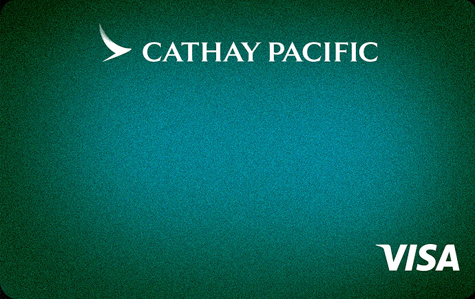 Cathay Pacific Visa Credit Cards