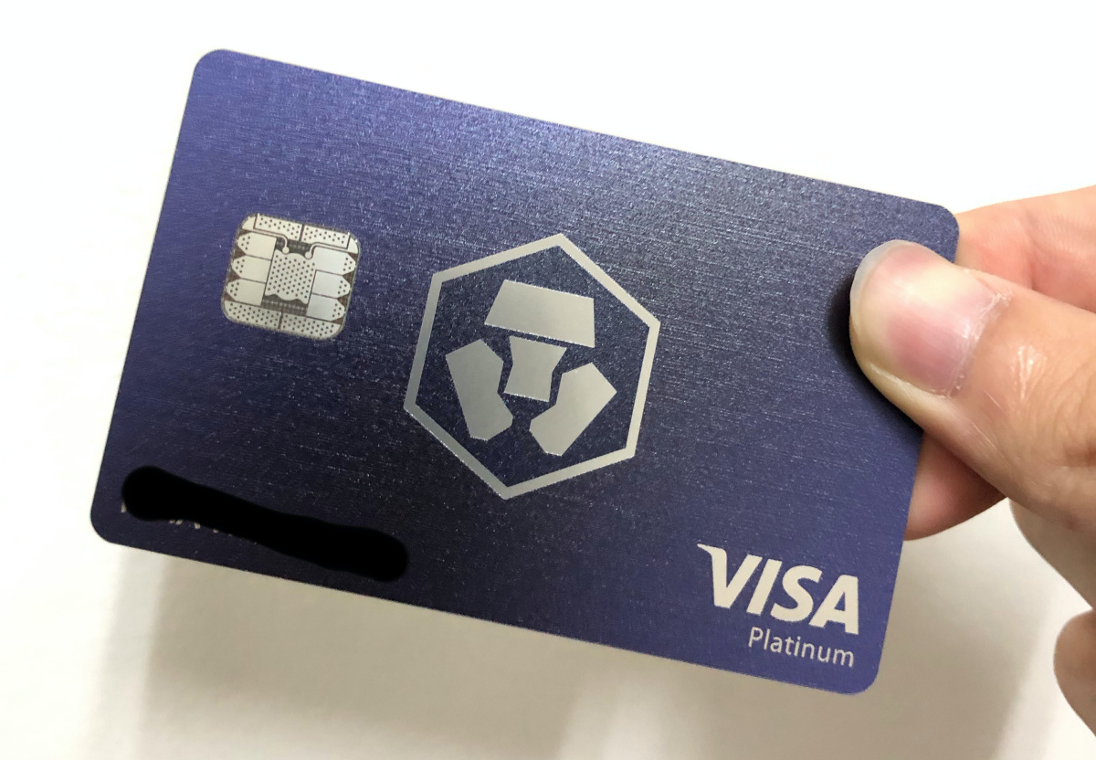 介绍一加密货币VISA借记（付费）：MCO Visa Card by crypto.com - 理 - 美论坛