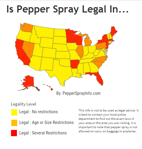 Is-Pepper-Spray-Legal