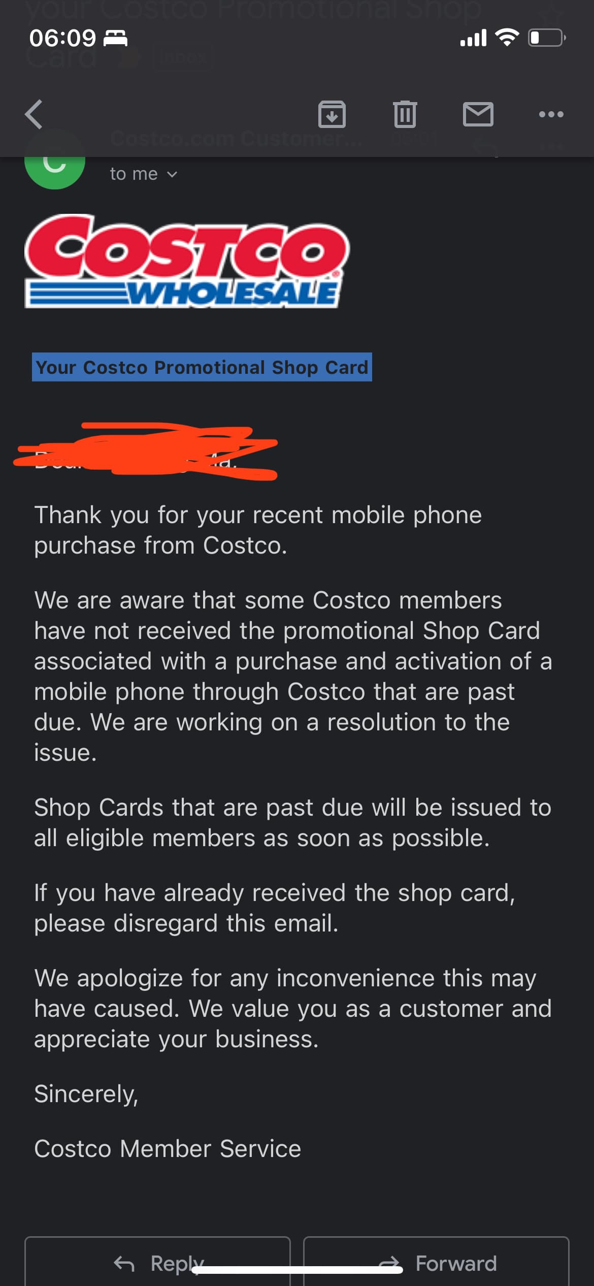 Costco Mail In Rebate Phone